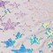 95% Polyester & 5% Spandex Starlight Stretch Velvet Flip Sequin Fabric 54/56” Width